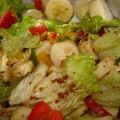 Salade de poulet, banane, poivrons et coeur de[...]