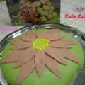 Gâteau de pâques : fleurs des champs, Recette[...]