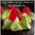 ~Mini cupcakes au chocolat garni de gelée de[...]