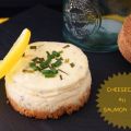 Cheesecake au saumon fumé