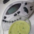 Crème de petits pois au thermomix (ou pas)