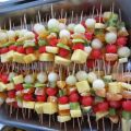 Un buffet ... ça se prépare!