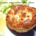 CROQUETTES DE POISSON DE RICARDO