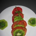 Salade de tomate, kiwi et menthe, Recette[...]