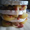 Camembert en feuilleté