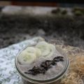 Soupe de concombre aux algues