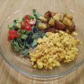 Tofu brouillé