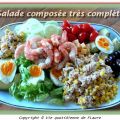 Salade composée très complète