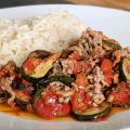 Courgettes à la Viande / Recette Exotique de[...]