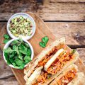 Mon banh mi végétarien