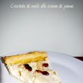 Crostata di mele alla crema di panna