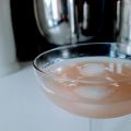 Cocktail gingembre vodka