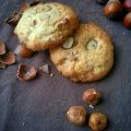 Cookies aux noisettes & chocolat blanc