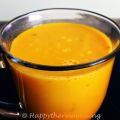 Soupe de carottes au gingembre - Ginger-carrots[...]