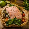 Saumon en papillotes