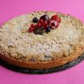 Tarte crumble aux fruits rouges