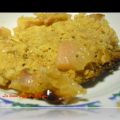 Crumble aux poires