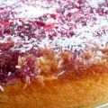 Gâteau aux framboises et à la noix de coco[...]