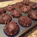 Muffins moelleux au chocolat