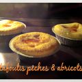 Clafoutis pêches et abricots