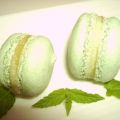 Macarons mojito - What else?