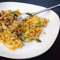 Salade avocats et butternut