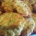 Galettes de courgettes, carottes et beurre de[...]