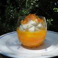 Salade d'oranges et crème fouettée