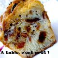 Cake au jambon cru, chorizo et roquefort