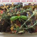 Aubergines au four et au tofu soyeux