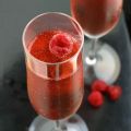 Cocktail au rosé et au pamplemousse