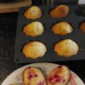 Muffins aux groseilles