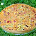 Tarte à la rhubarbe