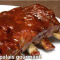 Côtes levées BBQ