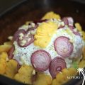 Poulet à la Mauricienne: ananas et rhum