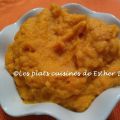 Purée de carottes et de rutabaga