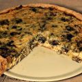 Quiche Poulet et Champignons