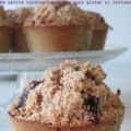 Muffins-crumble aux myrtilles et à la farine de[...]