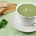 Soupe Sésame-Orties / Sesame and Nettle Soup