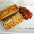 Pain aux légumes