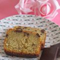 cake moelleux banane, rhum et chocolat noir à[...]