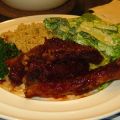 Côtes levées BBQ (baby back ribs) de Maman