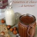 Pâte à tartiner noisettes et chocolat (C.[...]