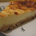 Tarte au yogourt et au fromage riccota