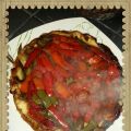Tatin de poivrons