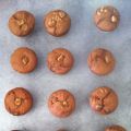 Muffins tri-choco