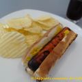Hot-dog grillés