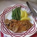 Boeuf Stroganov minute