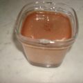 Yaourts au cacao sucré