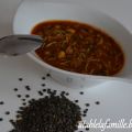 Harira - Hrira soupe marocaine